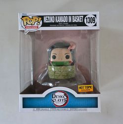 Nezuko Kamado in Basket Hot Topic Exclusive Funko Pop
