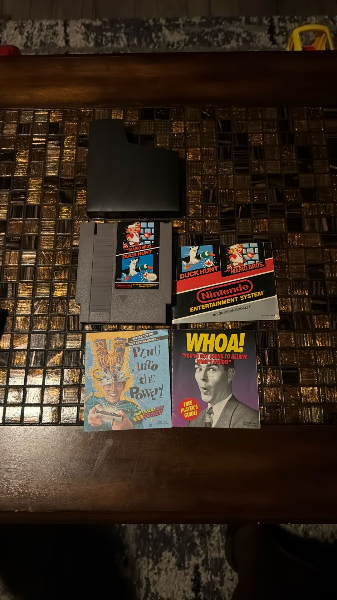 Nintendo NES Super Mario Bros/ duck Hunt And Castlevania II Simons Quest
