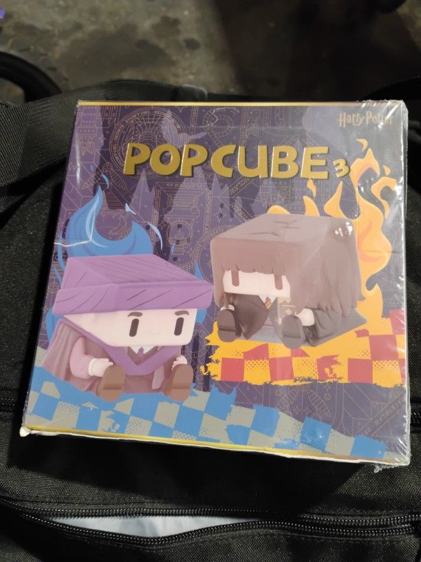 Pop cube 3 Harry Potter 3 Series 9 Designs