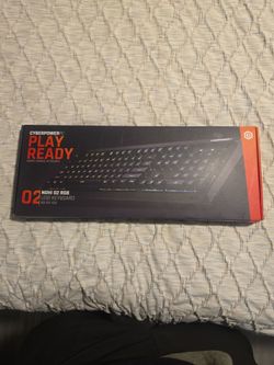 Cyberpower PC Nohi 02 RGB Keyboard