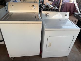 Washer and dryer