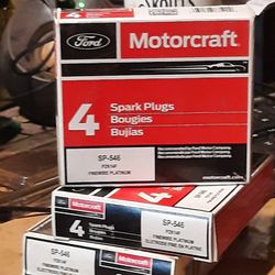 Motorcraft Spark Plugs Ford F-150