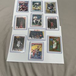 Sports cards