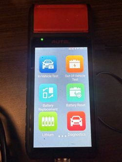 Autel Battery Teser