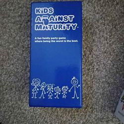Kids Against Maturity