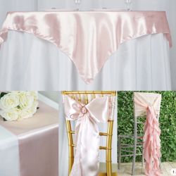 Event- Blush Linens