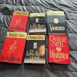 Danielle Steel Hardcover Book Bundle – 6 Books – Great Condition