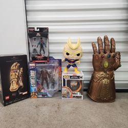 Marvel And Funk Pop 