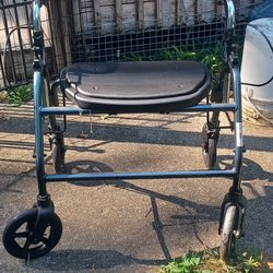 Big Walker With Hand Brake