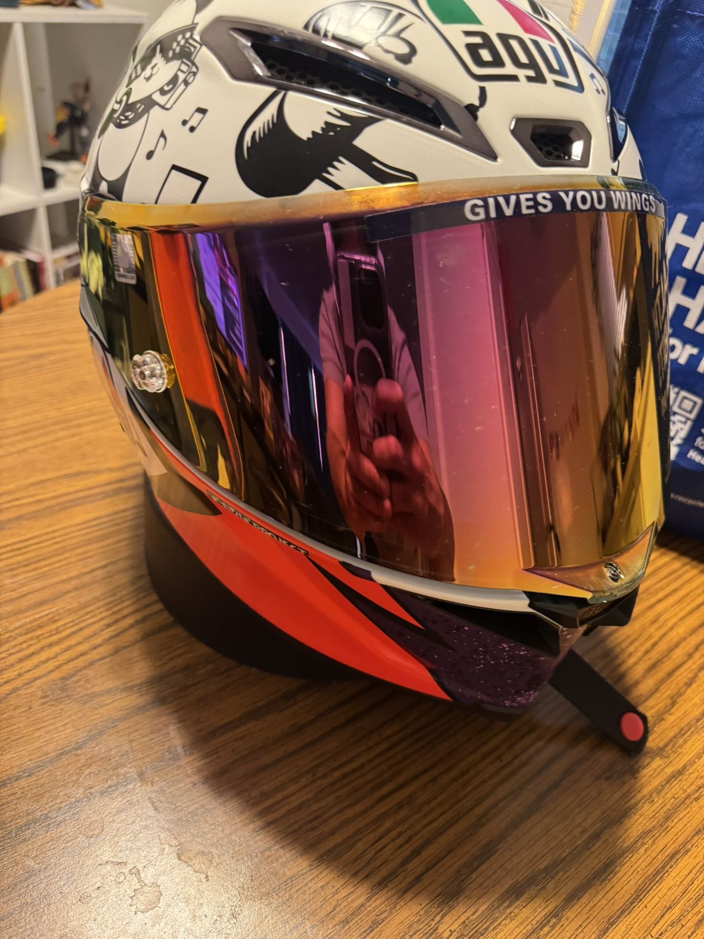 AGV PISTA GPRR Izan Guevara Special Edition #604/200: Size Medium