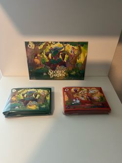 Riftbound secret garden English exclusive sleeves and postcards
