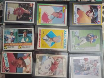 Sports cards mixed