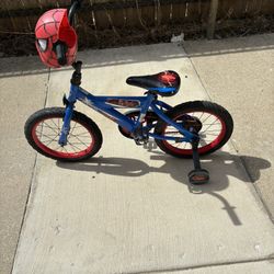 Huffy Boys Bike With matching Helmet 