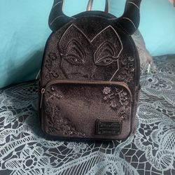 Disney Parks Suede Backpack