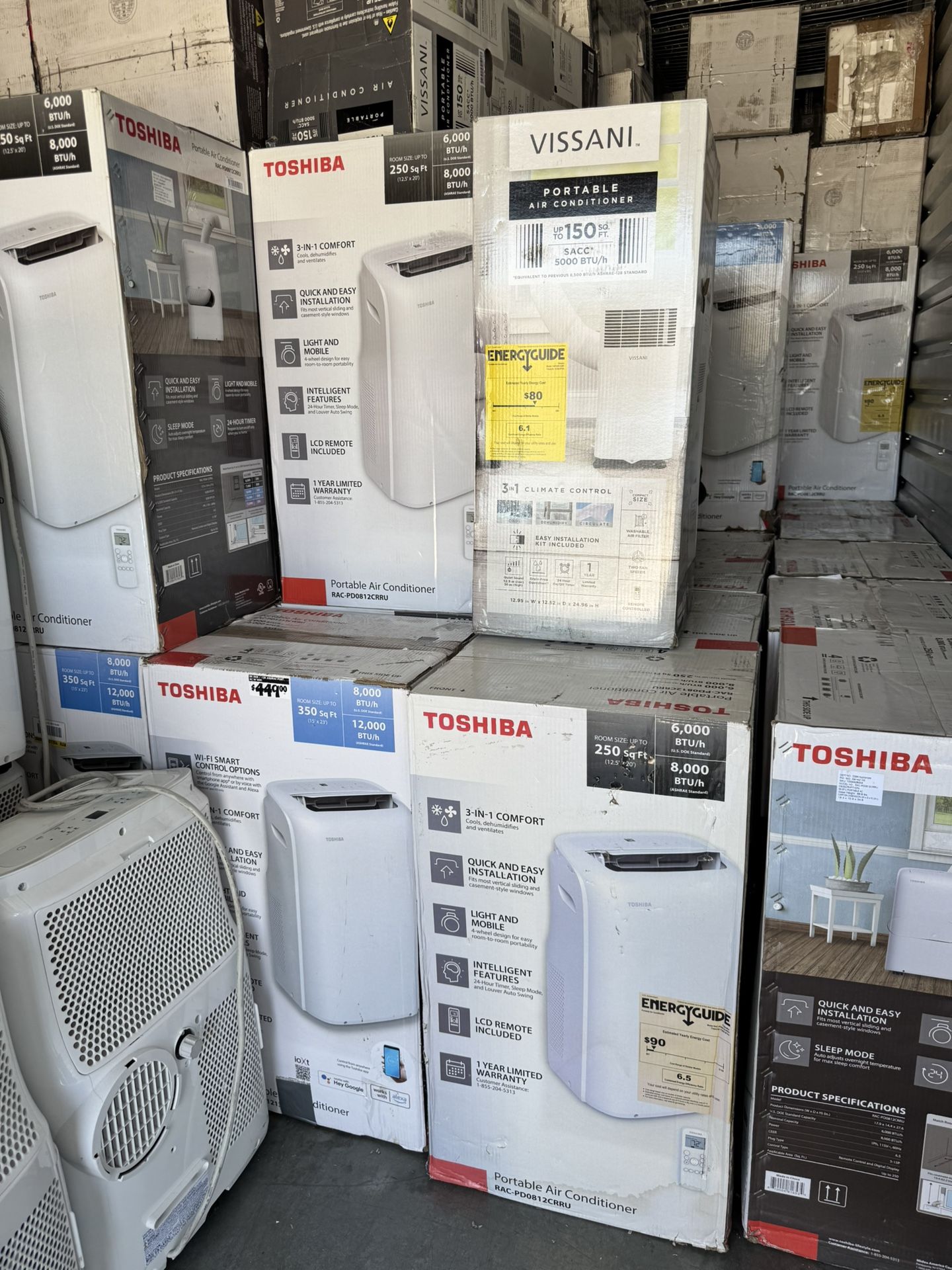 Air Conditioner Portable Air Conditioner AC New