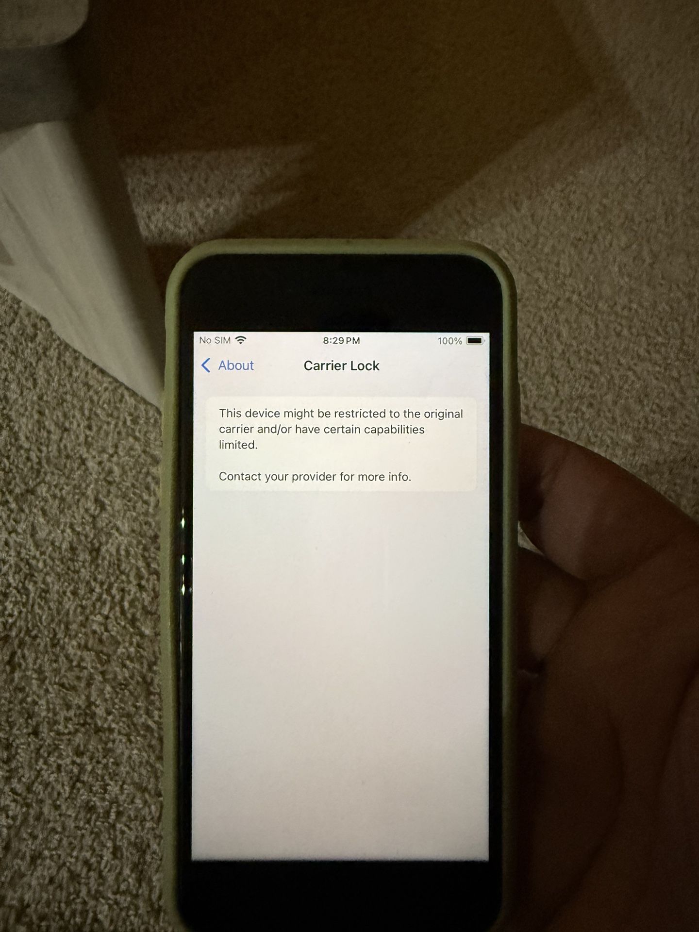 iPhone Se 3rd Generation