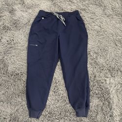 L/P FIGS Navy Blue Scrub Pants