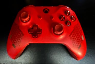 Microsoft Xbox Wireless Controller – Sport Red Special Edition
