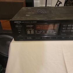 Onkyo Tuner Amplifier 