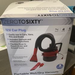 PORTABLE WET/DRY VACUUM 