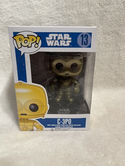 Funko Pop!  Star Wars C-3PO Blue Box #13