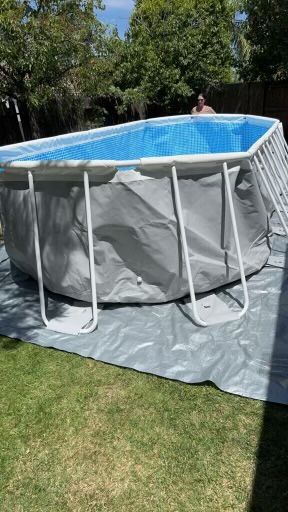 Intex Above Ground Pool