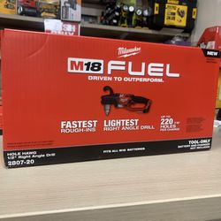 Milwaukee New Hole Hawg 18M Fuel 