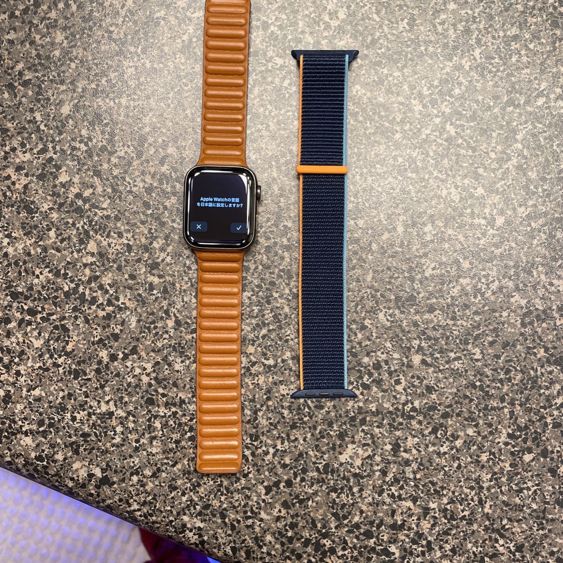 Apple Watch Series 6 44mm Stainless - Graphite
