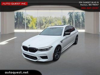 2018 BMW M5