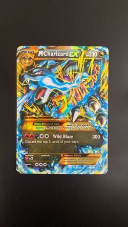 Mega Charizard X Secret Rare Pokémon Card