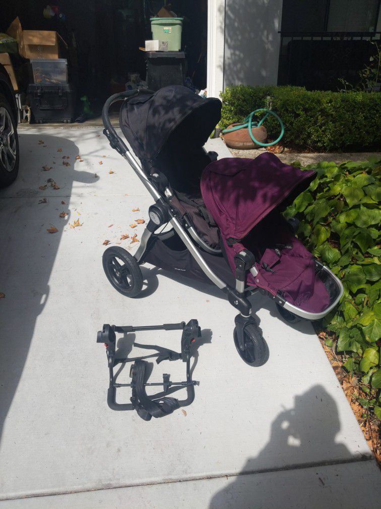 City Select Double Baby Stroller