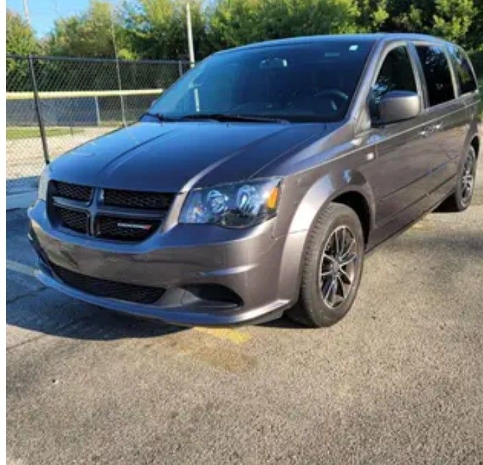2014 Dodge Caravan/Grand Caravan