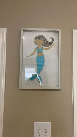 Mermaid Frame