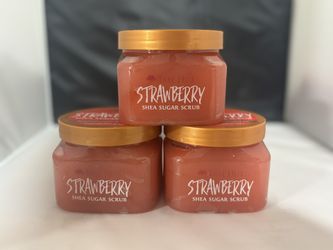 3-pack Strawberry Tree Hut Sugar Scrub
