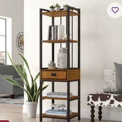 Havant Etagere Storage Bookcase