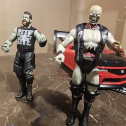 Wwe Zombies
