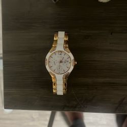 Guess Rose Gold Tone Watch