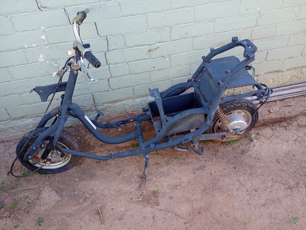 Electric Moped Frame