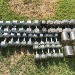 New Dumbbells 20s-100s (price in pictures)