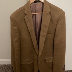 Men Suede Jacket