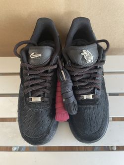 Nike Air Force 1 Low "Virginia Union University" (VUU) edition sneaker
