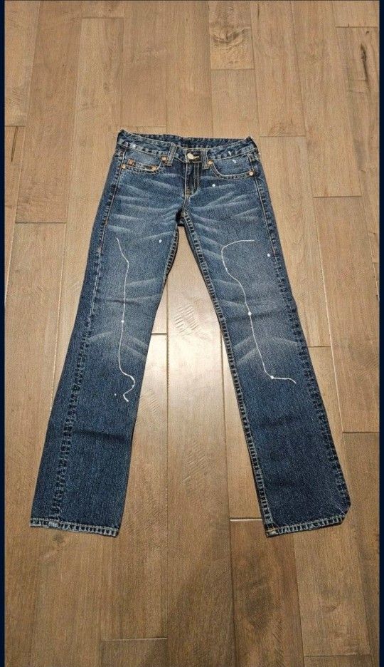 Womens True Religion Jeans - Size 26 - Like New - Section Bobby