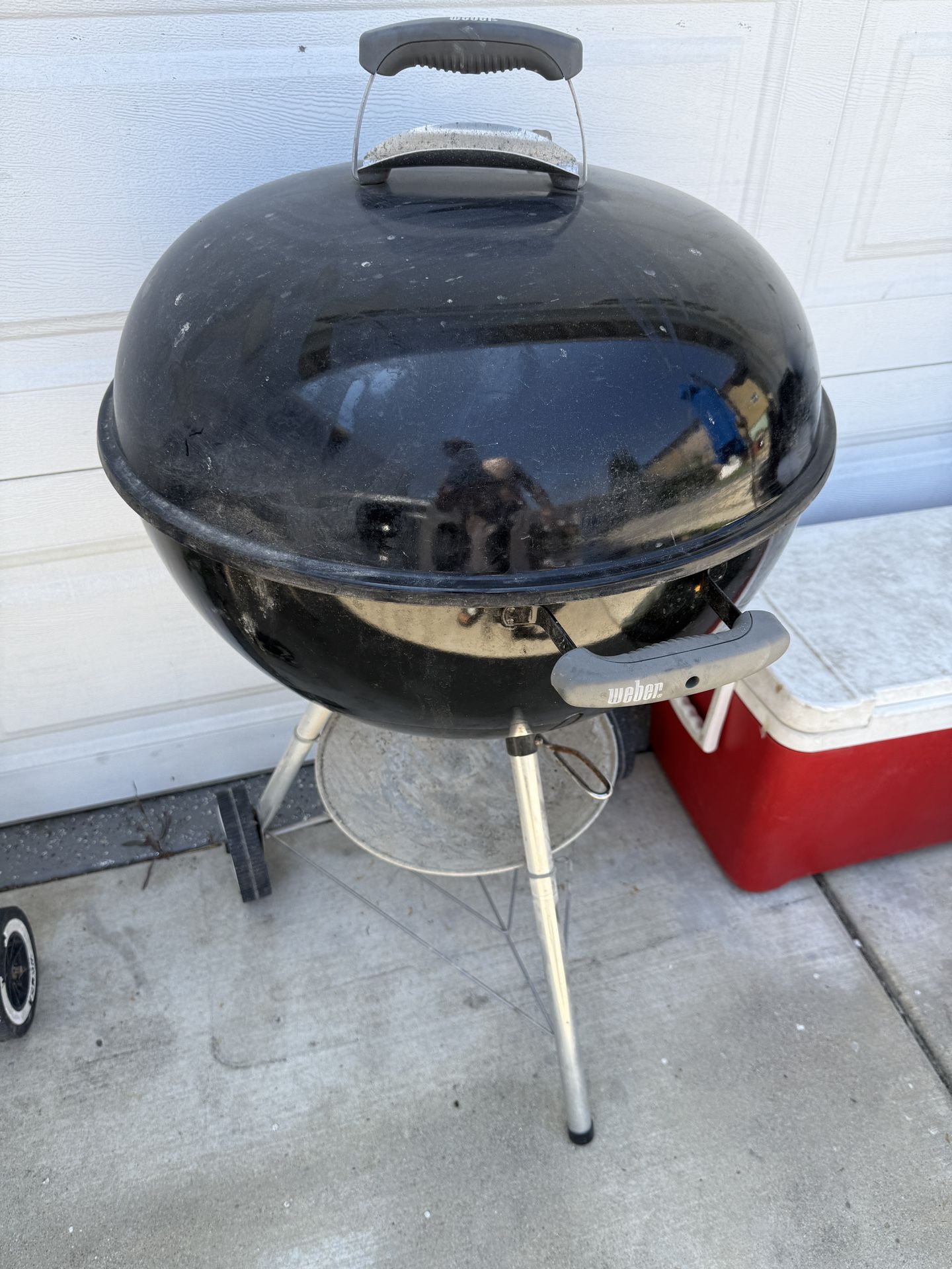 Weber 22” Kettle Grill
