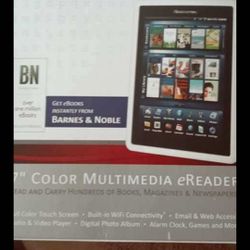 Kindle remanufactured Color Multimedia eReader