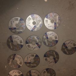 Metal Cutting Blade And Painting Material