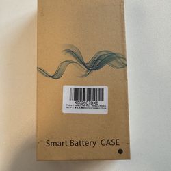 Smart Battery Case for iPhone 