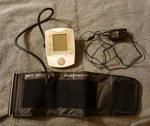 Health & Life Upper Arm Blood Pressure Monitor