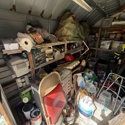 Shed Full Of Stuff 