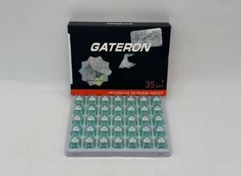 Gateron Magnetic Jade Switches for Wooting or Hall Effect keyboard