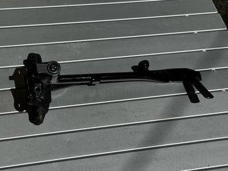 Harley-Davidson Touring Black Kickstand